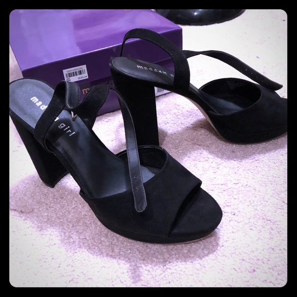 Madden girl chunky heels - Picture 1 of 4